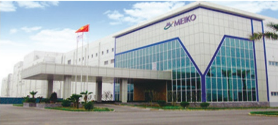 Nhà máy điện tử MEIKO Việt Nam